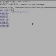 Generate Random Float Numbers In Python 3