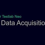 Simcenter Testlab Neo Time Data Acquisition