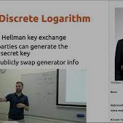 Lecture 2 4 The Diffie Hellman Key Exchange Blockchain Tech
