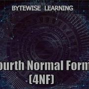 4th Normal Form 4NF Multi Valued Dependency Database Normalization