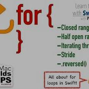 Ch 1 14 For Loops In Swift SwiftUI Course 2025