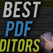 How To Edit PDF For Free