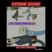 PYTHON ROCKS Python Machinelearning Blockchain Pythoncode Btsarmy