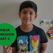 Python Tutorial For Beginners Machine Learning With Python Linear Regression With Python Part 2