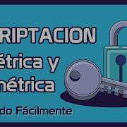 Encriptación Cifrado Simétrica Y Asimétrica Explicado Fácilmente