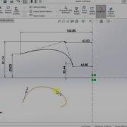 SolidWorks Style Spline And Equation Driven Curve 1 11