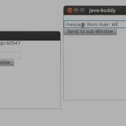 JavaFX Example Communication Between Windows