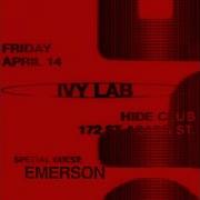 Emerson Audio Visual Set Ivy Lab Recorded Live At Hide Club