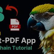 Langchain PDF App GUI Create A ChatGPT For Your PDF In Python