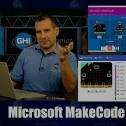 Microsoft MakeCode TechTalk 59