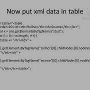 How To Read XML File Using Ajax