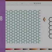 How To Make A Repeating Pattern Using Inkscape How To Make Patterns Honest Video Honeycomb