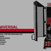 DYNO UNIVERSAL UNIVERSAL TESTING MACHINE FOR TENSILE COMPRESSION BENDING AND PEELING TESTS