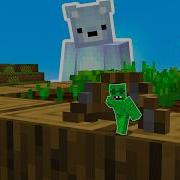Мы спрятались в Minecraft под разными размерами
