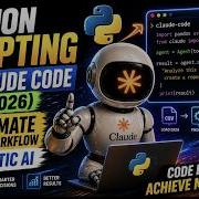 Python Scripting With Claude Code 2026 Automate Your Workflow With Agentic AI