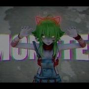 MMD Monster ENG RUS Sub 60 FPS