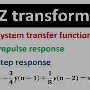 System Transfer Function II Impulse Response II Step Response II Z Transform
