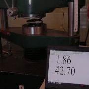 MAGNUM TECHNOLOGY SX083MT Coil Spring Test