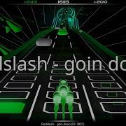 Redslash Goin Down Audiosurf