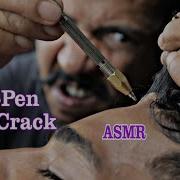 Asim Barber Hair Cracking Head Massage With Pin Pen Therapy Neck Crack And Spine Crack ASMR