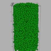 DEM Radius Expansion Of Randomly Placed Particles