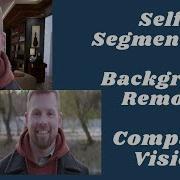Realtime SELFIE SEGMENTATION On CPU MediaPipe And OpenCV Python