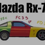 Про Mazda Rx 7 SA22C Fc3S Fd3S