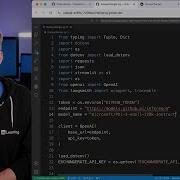 LinkedIn Learning Courses Integrated With GitHub Models