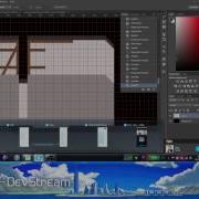 CrossCode Dev Stream Rookie Harbor Interior Tileset Sketch 1 2