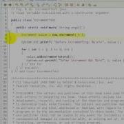 F1L7 14 Increment Java Final Instance Variable In A Class
