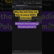Method Overriding In OOPs With Real Examples Csharp Oop Polymorphism Coding Shorts