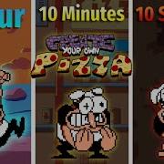 Making A Pizza Tower Level In 1 Hour 10 Minutes 10 Seconds
