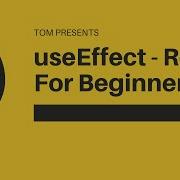 React Hooks UseEffect