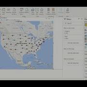 Power Bi Tutorial 7 Map With Pie Chart