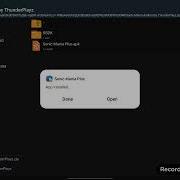 How To Get Sonic Mania Plus On Android Credits To Thunder6567for Files And Rsdk
