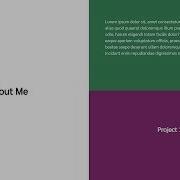 Split Screen Parallax Effect Tutorial HTML CSS Javascript