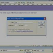 Dreamweaver Tutorial Inserting Flash Buttons Adobe Training Lesson 15 4