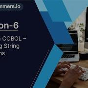 Session 6 Strings In COBOL Mastering String Operations