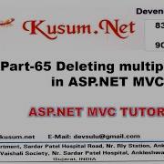 Part 65 Deleting Multiple Rows In ASP NET MVC