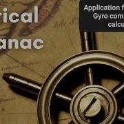 Easy Calculation Of Magnetic Gyro Compas ERROR Deviation