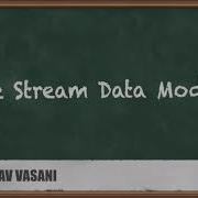 The Stream Data Model Mining Data Stream Big Data Analytics