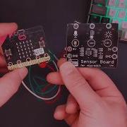 Micro Bit The Sensor Board