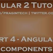 Angular 2 Components