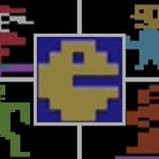 Classic Atari 2600 Video Game Deaths Game Over Screens