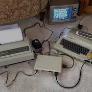 Ударный матричный принтер Atari 825 с 80 колонками будет работать и в 2026 году