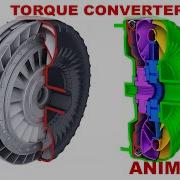 Torque Converter How Does It Work 3D Animation