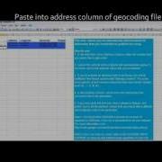 GeoCoding Tool Wmv