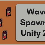 Simple Wave Spawner In Unity 2D