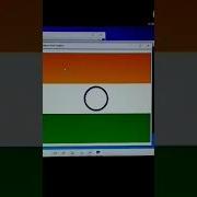 India Flag Making Using Python Turtle Graphic