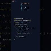 Triangle Pattern Program In Java Code Pattern In Less Than 60 Seconds Shorts Patternshorts